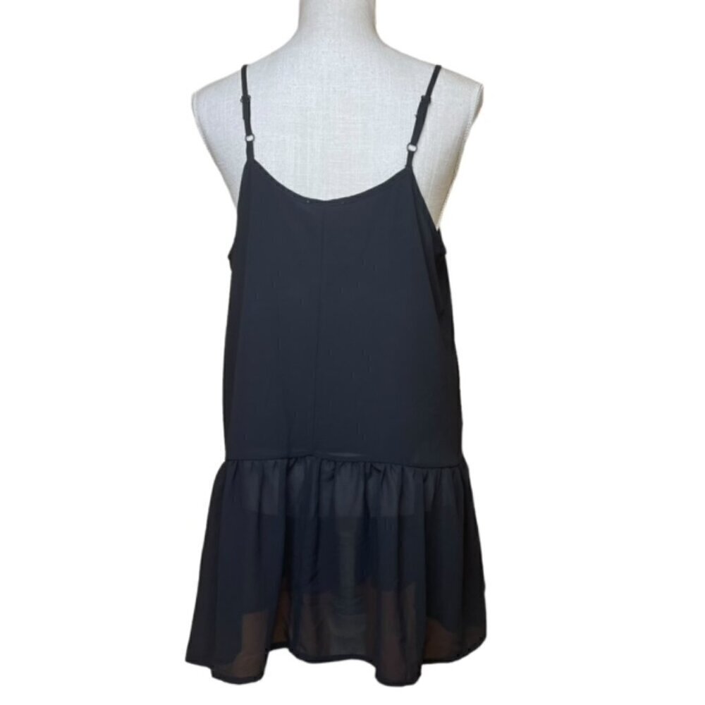 NINEXIS Peplum Hem Cami Top, Size XL - NWT - Picture 3 of 6